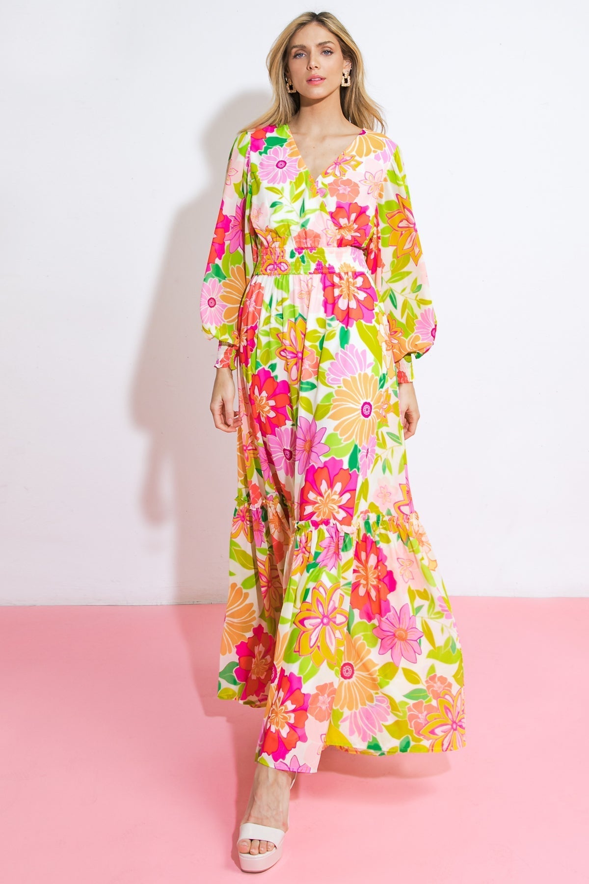 Kerry Woven Maxi Dress
