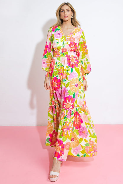 Kerry Woven Maxi Dress