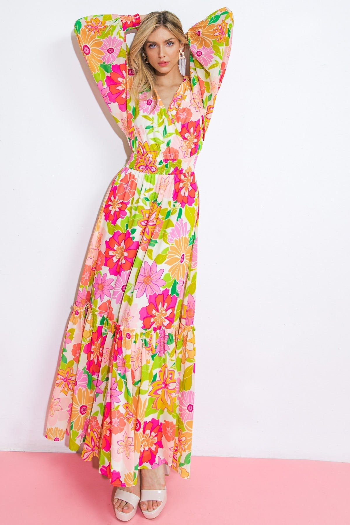 Kerry Woven Maxi Dress