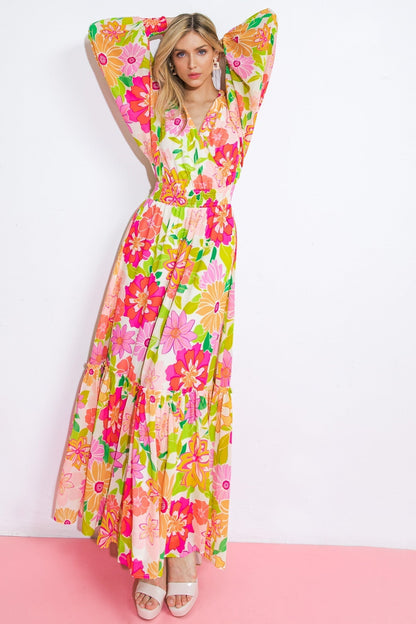 Kerry Woven Maxi Dress