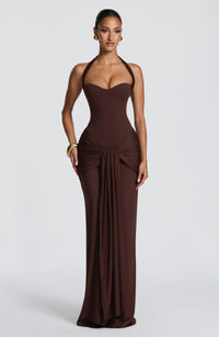 Brown