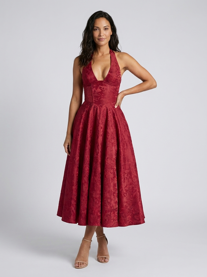 Stephanie Midi Dress