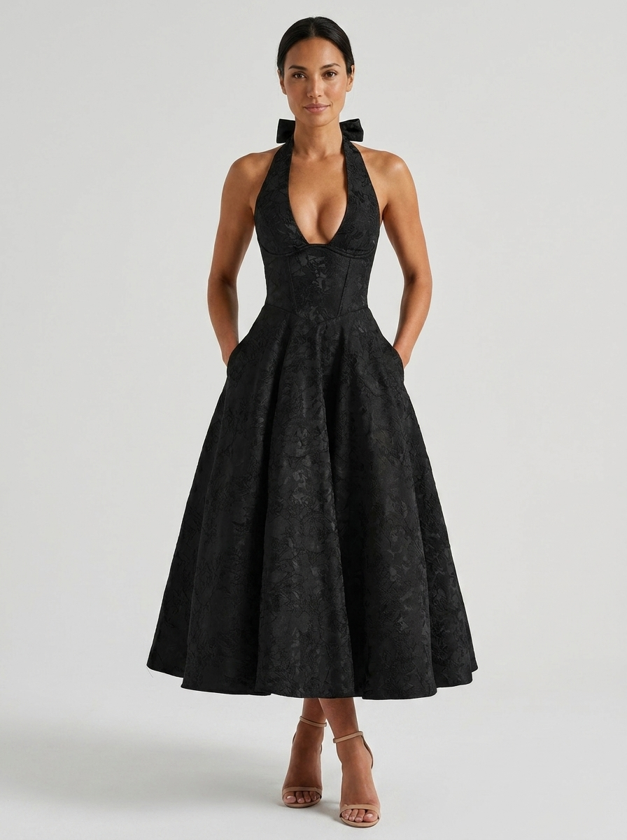 Stephanie Midi Dress