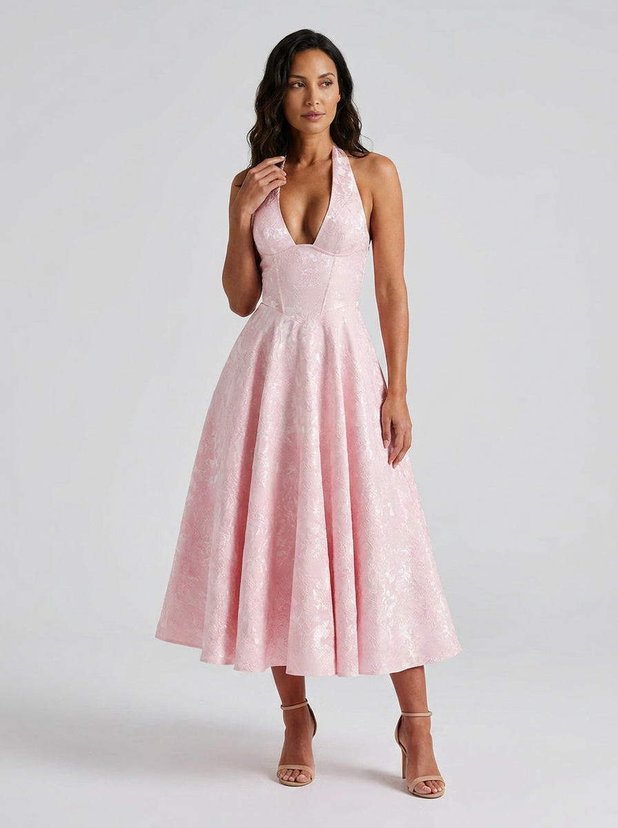 Stephanie Midi Dress