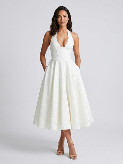 Stephanie Midi Dress