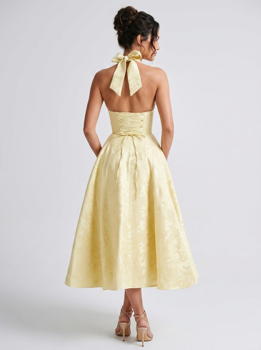 Stephanie Midi Dress