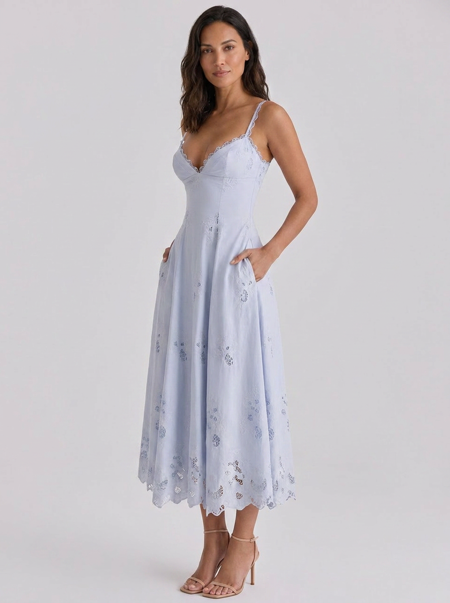 Rosetta Maxi Dress