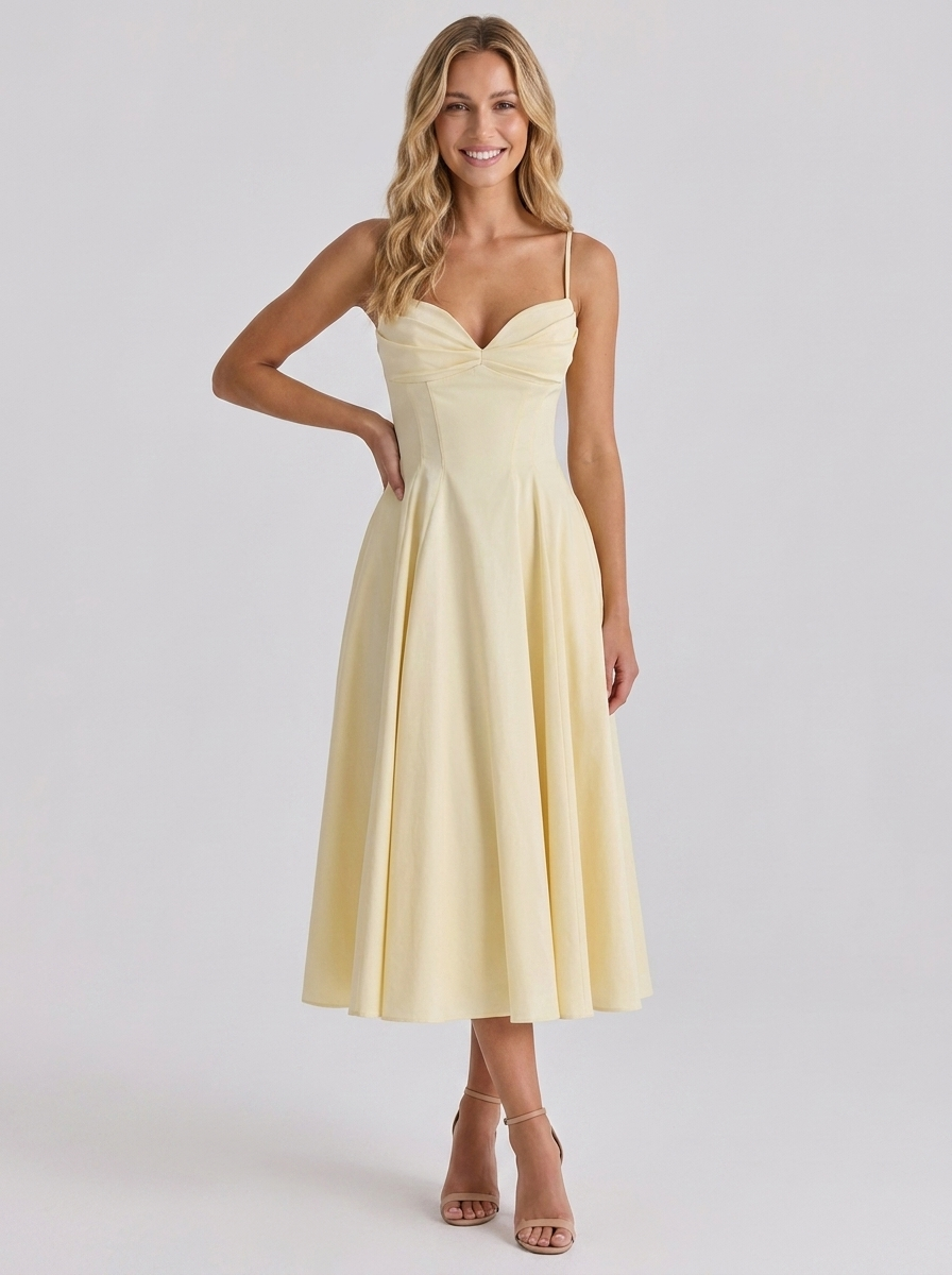 Cassia Midi Dress