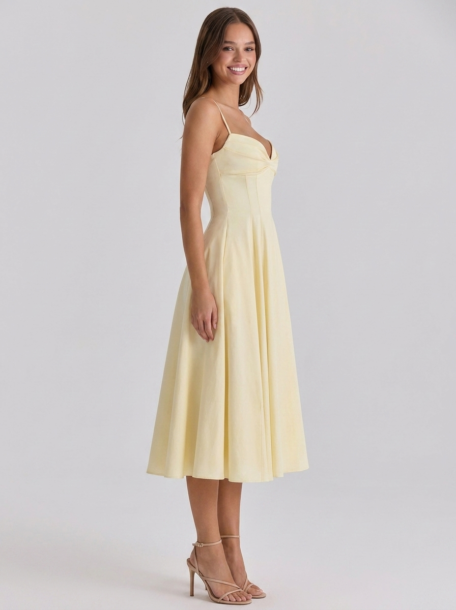 Cassia Midi Dress
