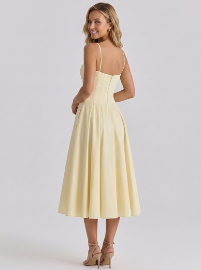 Cassia Midi Dress