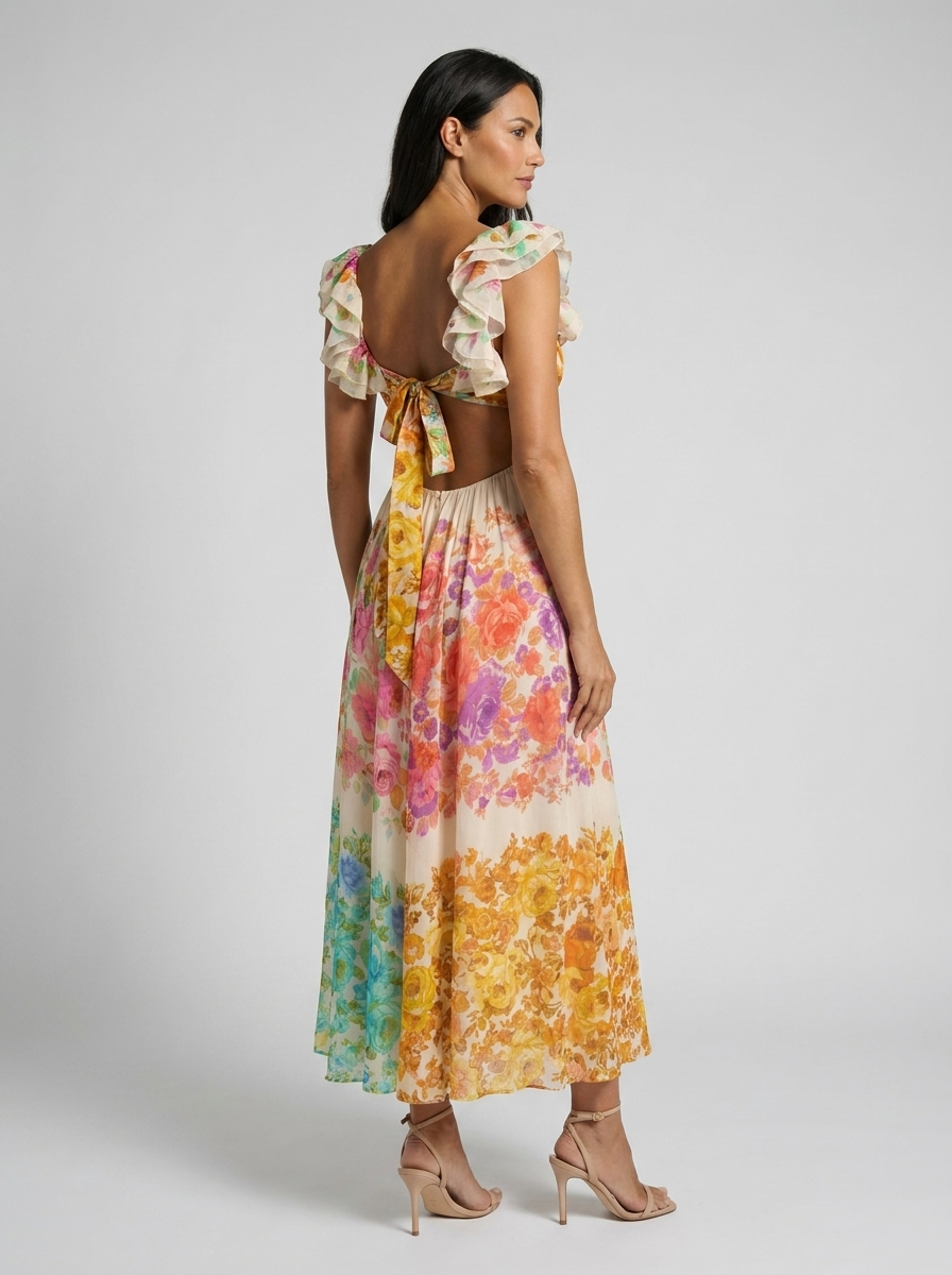 Flora Maxi Dress