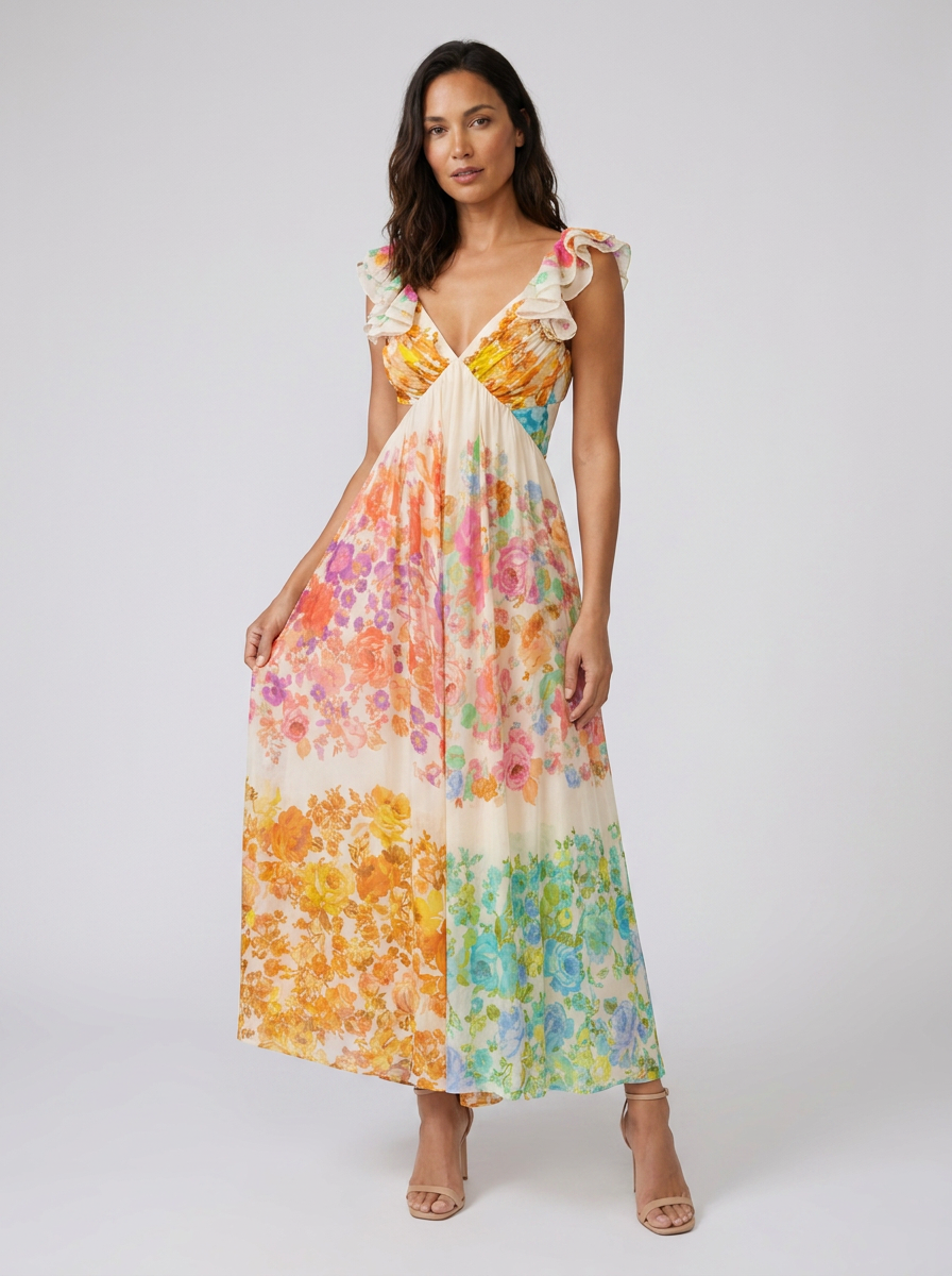 Flora Maxi Dress