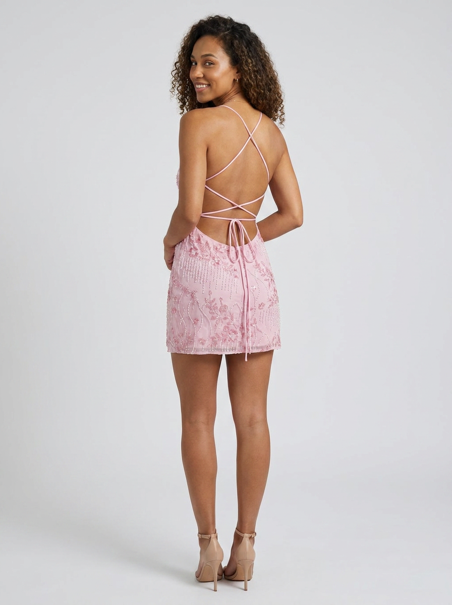 Romi Sequin Mini Dress