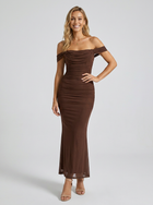 Sophia Off-Shoulder Maxi Dress