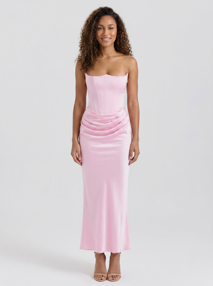 Lynn Corset Maxi Dress