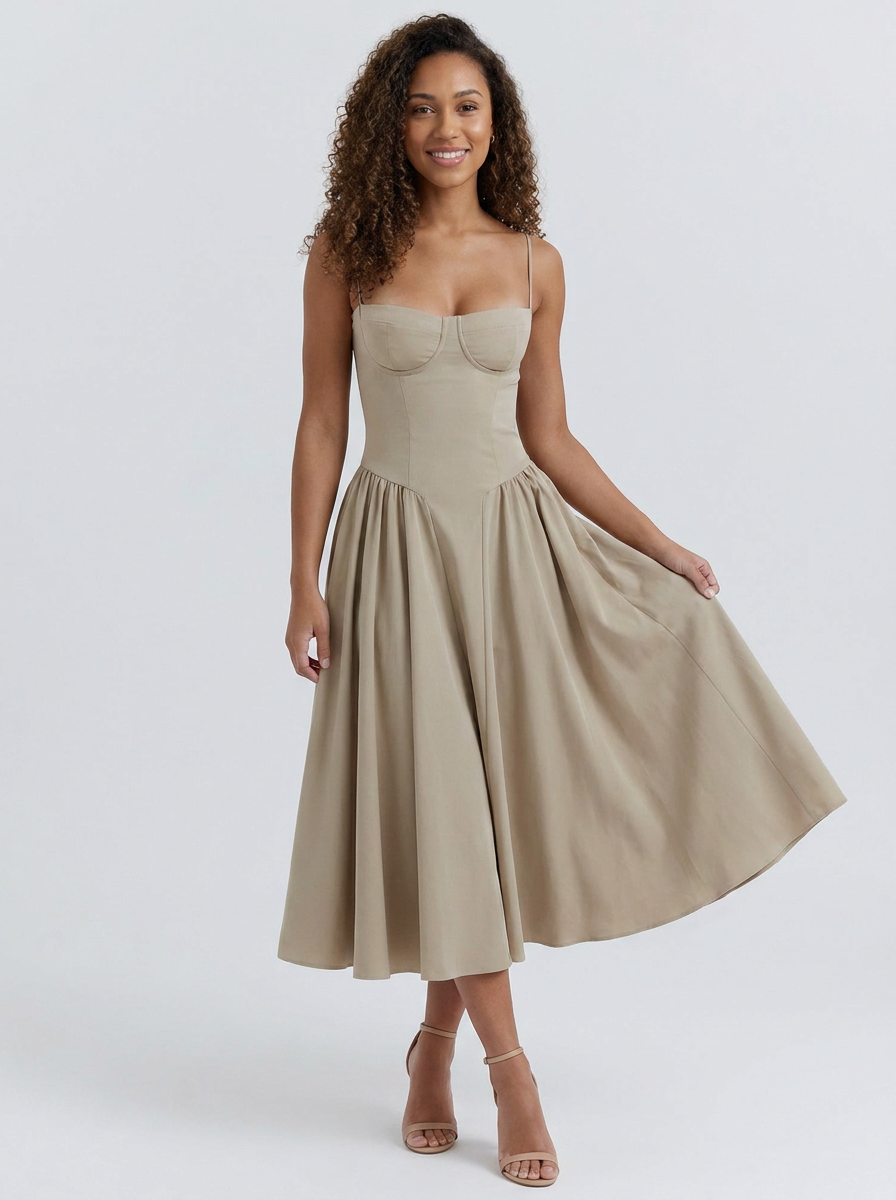 Bea Midi Dress
