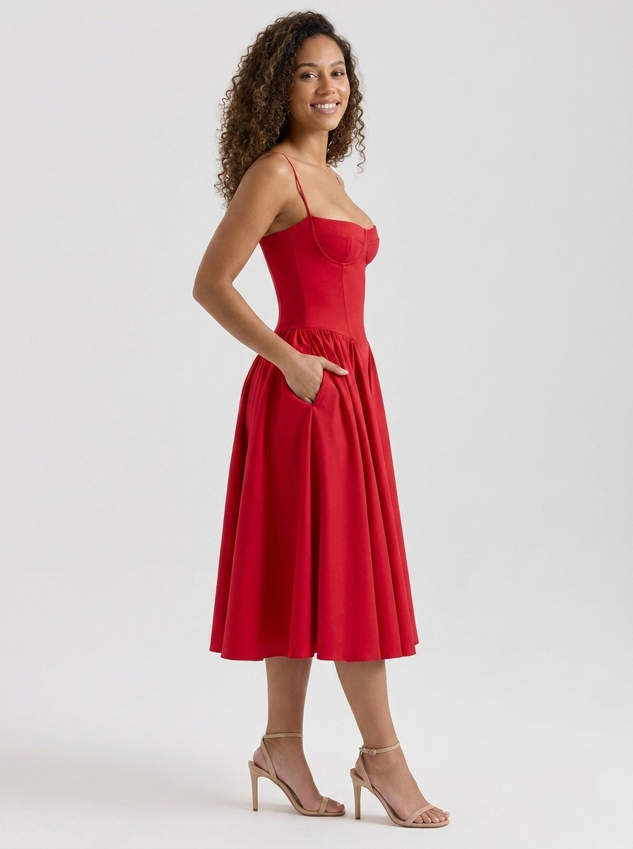 Bea Midi Dress