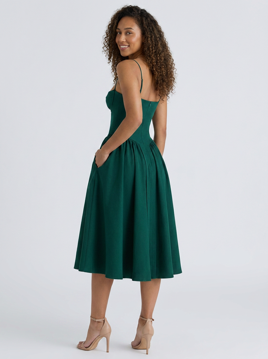 Bea Midi Dress