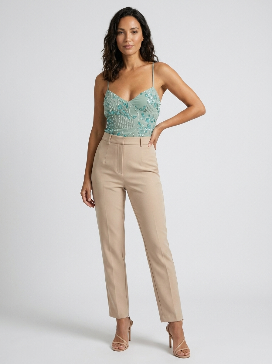 Sabrina Sequin Top