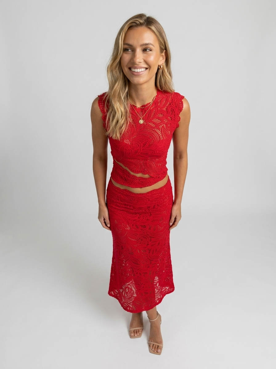 Lena Lace Set