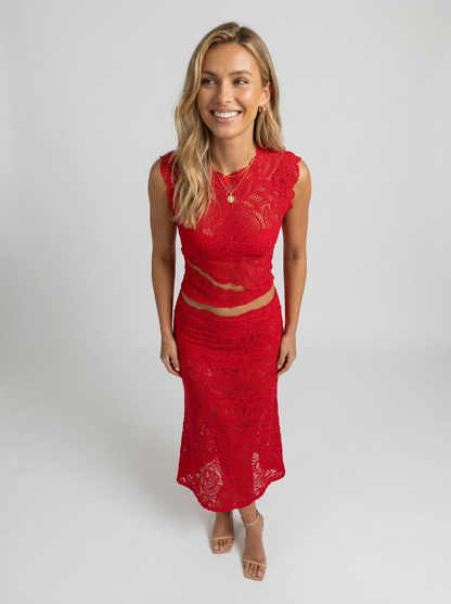 Lena Lace Set