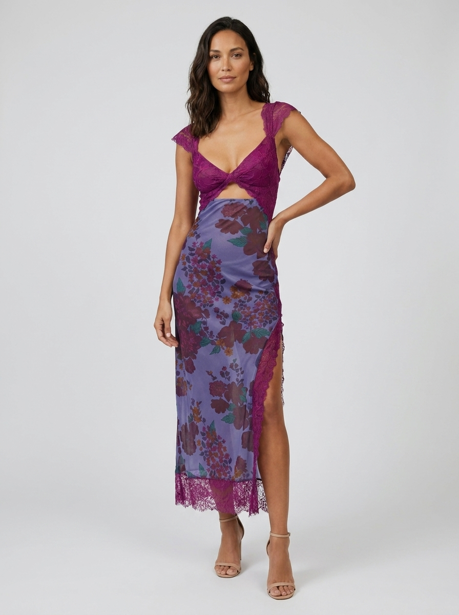 Violette Maxi Dress