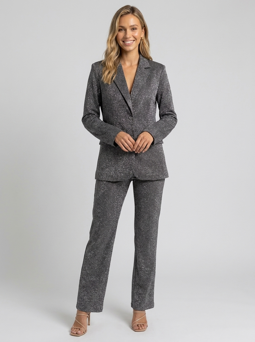 Estelle's Glitter Suit