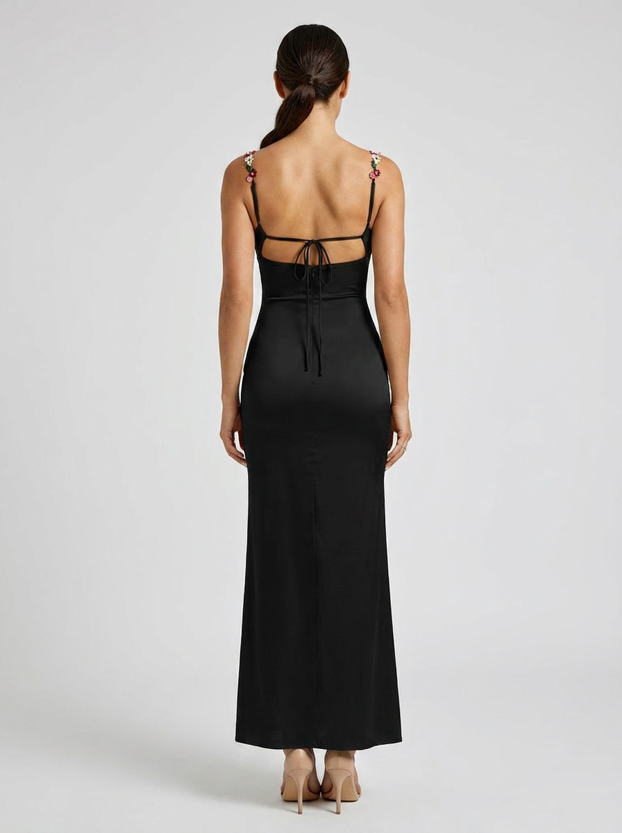 Maria Satin Gown