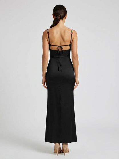 Maria Satin Gown