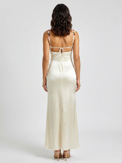 Maria Satin Gown