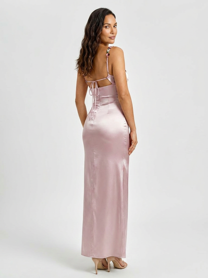 Maria Satin Gown