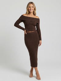 Brown