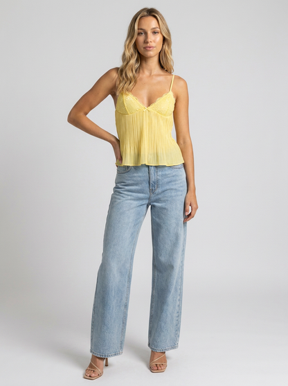 Honeybell Lace Top