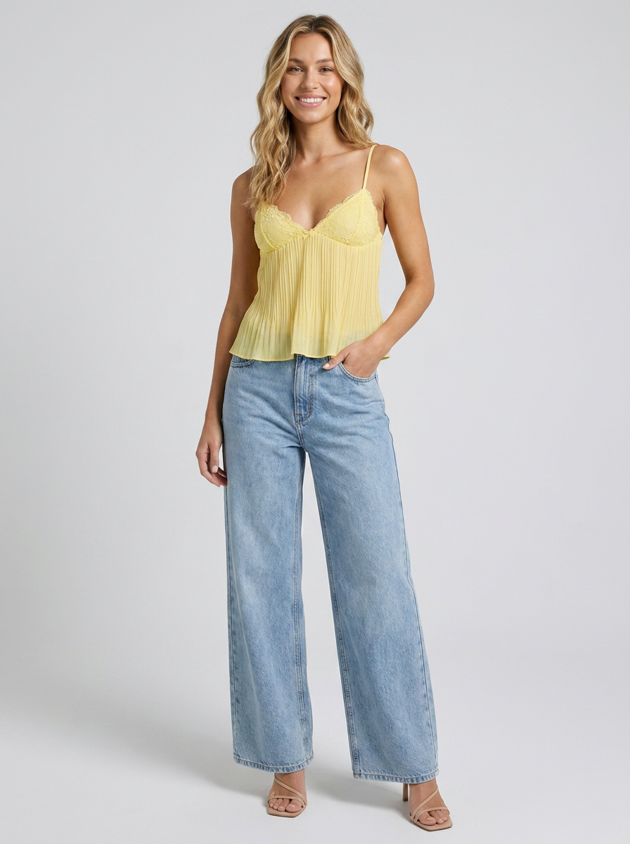 Honeybell Lace Top