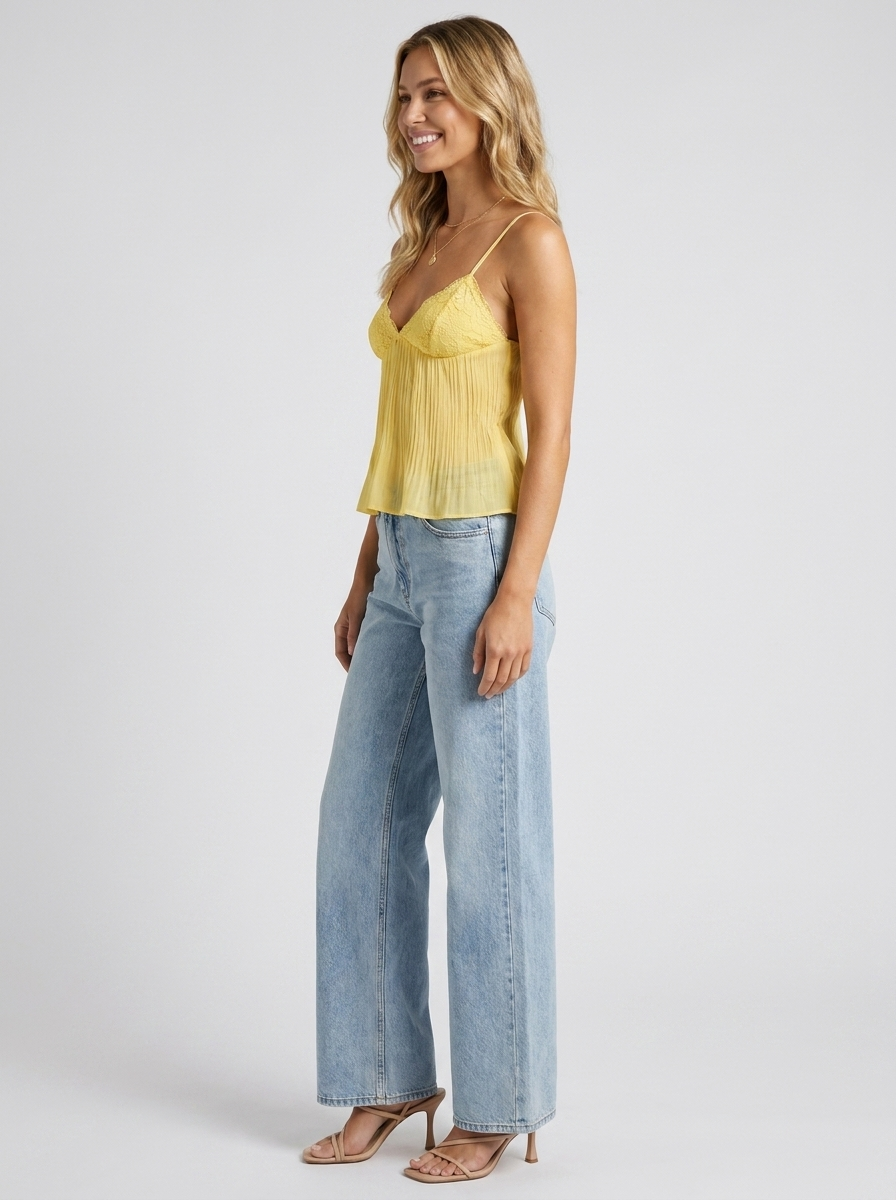 Honeybell Lace Top