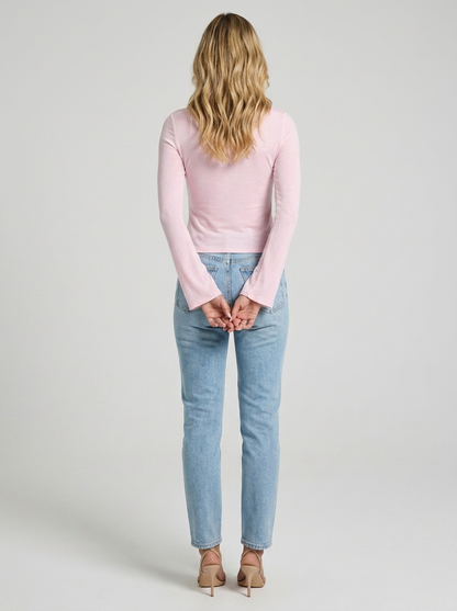 Jessalyn Knot Tie Top