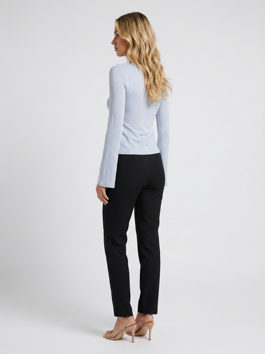 Jessalyn Knot Tie Top
