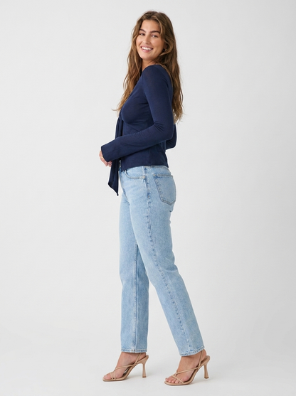 Jessalyn Knot Tie Top