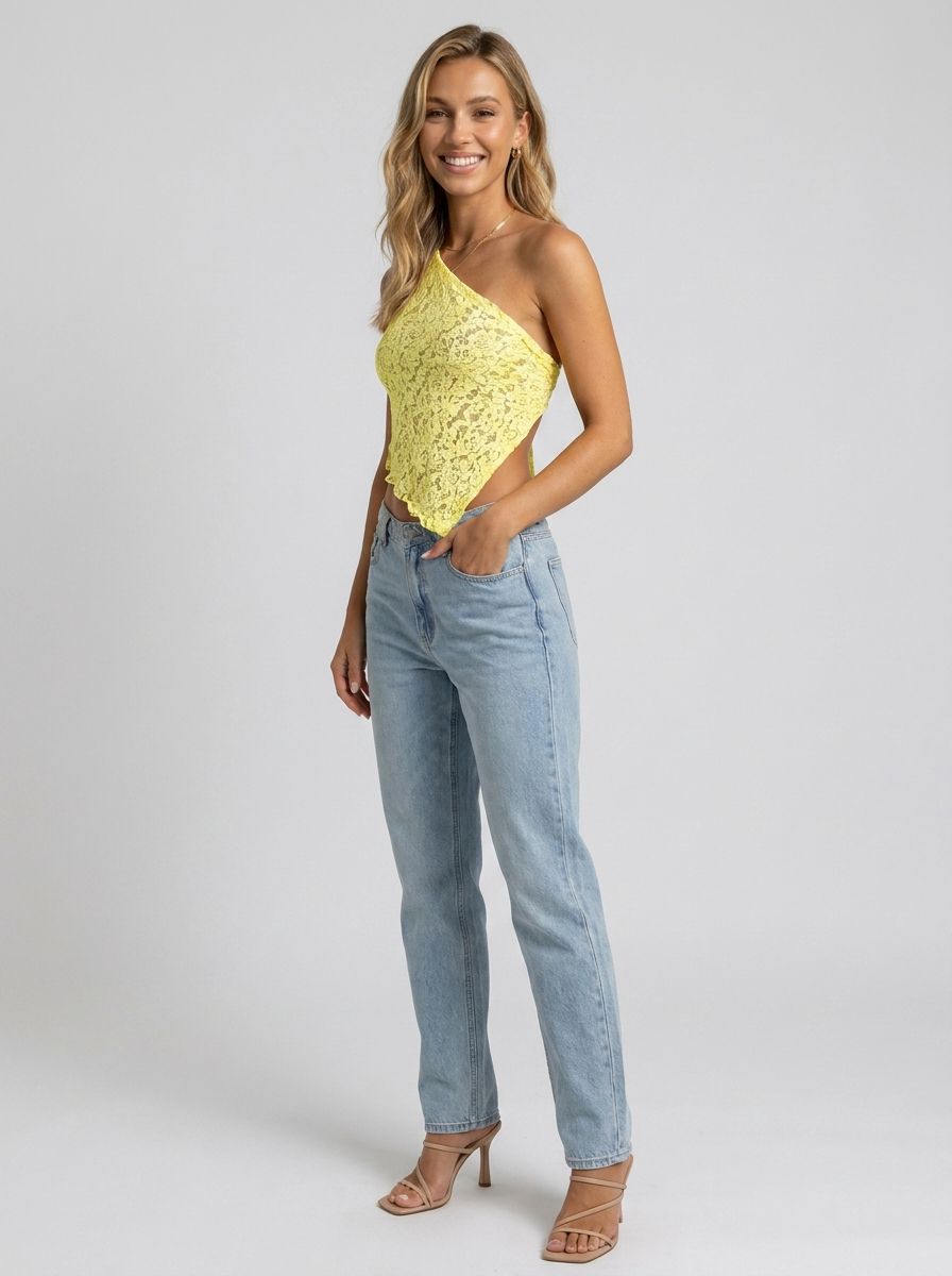 Baila Lace Top