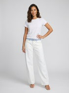 Milly Striped Relaxed Jeans