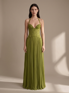 Aurora Satin Maxi Dress