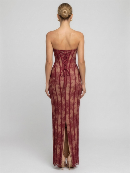 SCARLETT MAXI DRESS