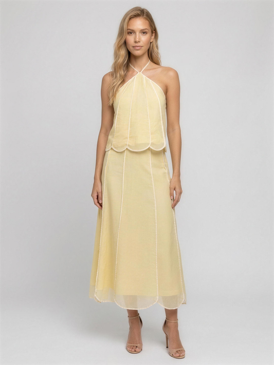 Colette Midi Skirt