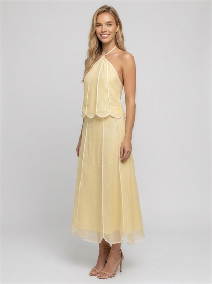 Colette Midi Skirt