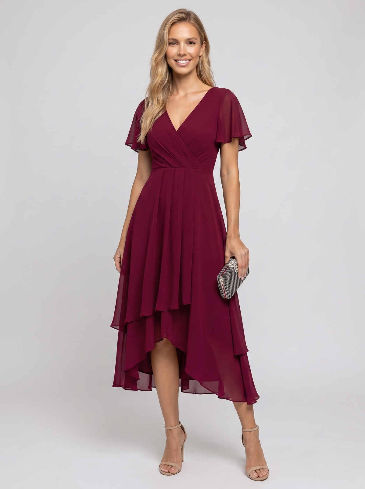 Marguerite Midi Dress