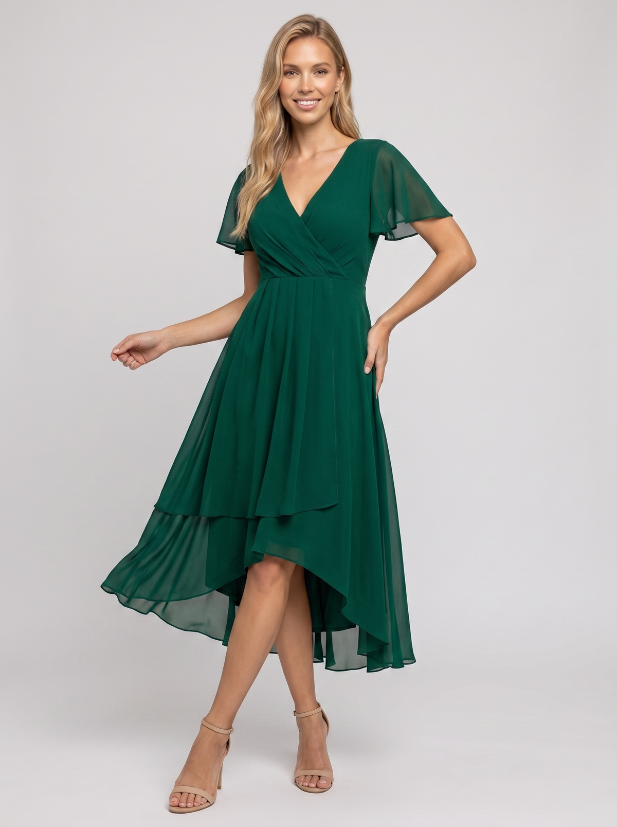 Marguerite Midi Dress