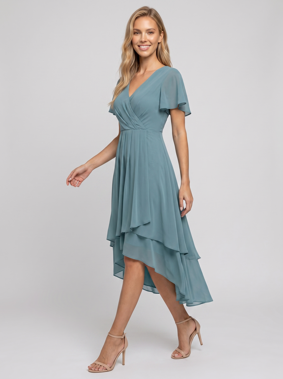 Marguerite Midi Dress