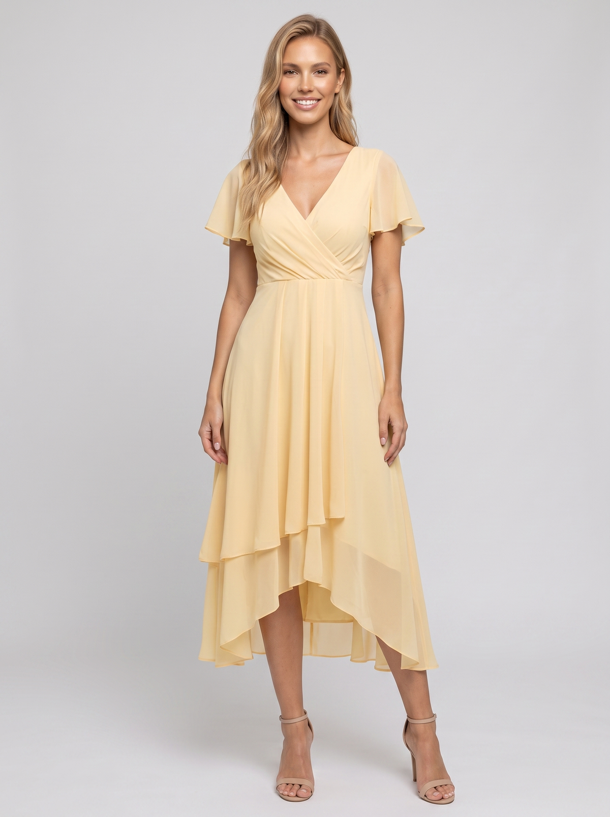 Marguerite Midi Dress