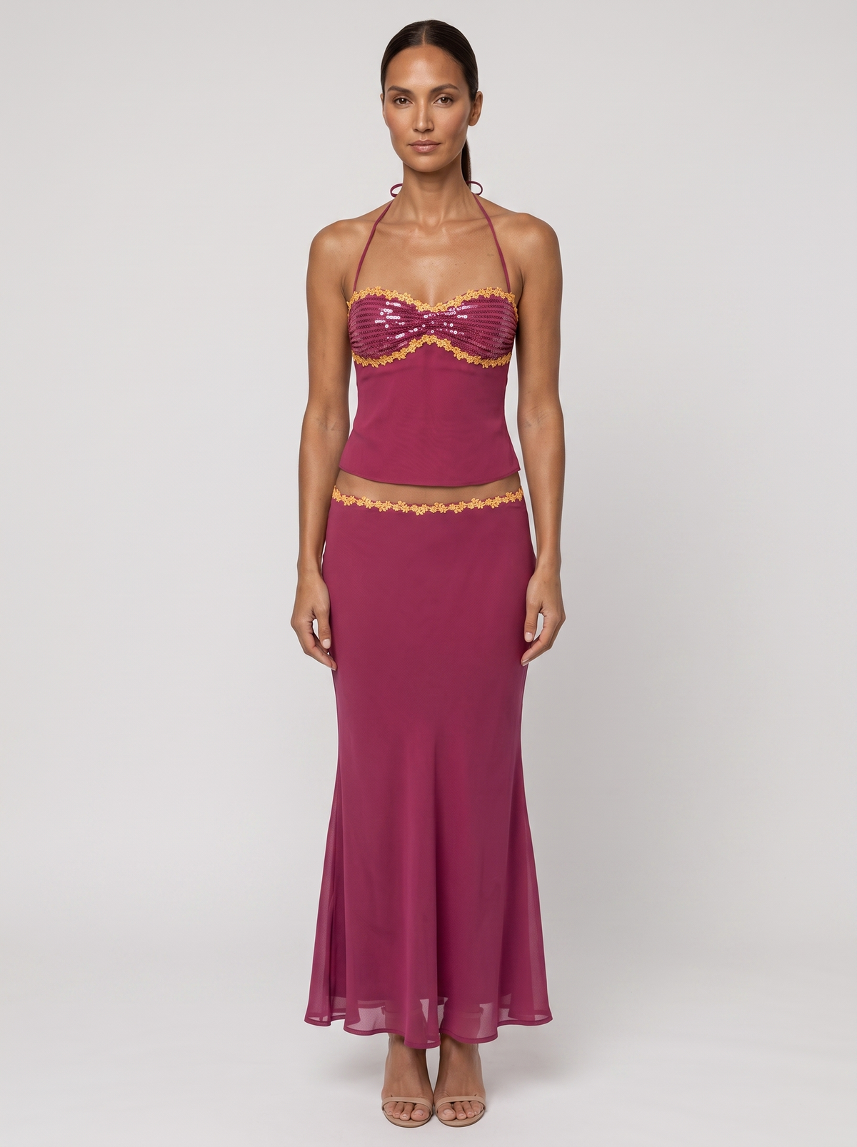 Solene Maxi Dress