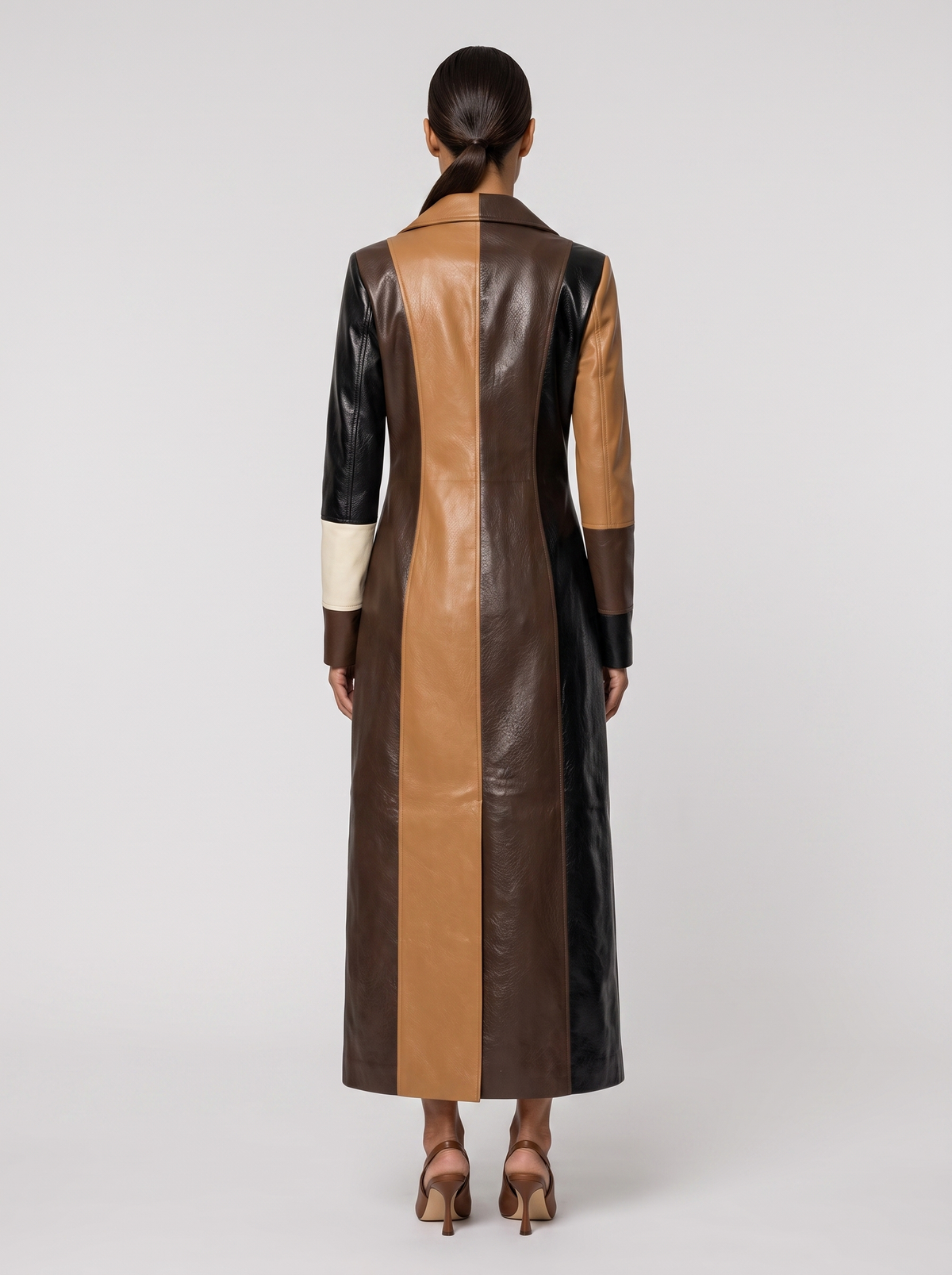 Marceline Leather Coat